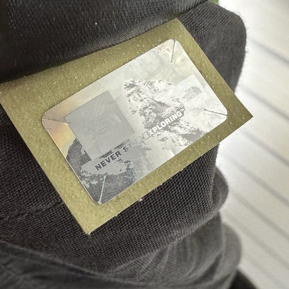 The North Face Gray Dome Rock Climbing Pants Bouldering Outdoor Size 10 Short - Picture 14 of 16